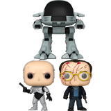 Funko Pop! Robocop - Uphold the Law - Bundle (Set of 3) - Pop Basement