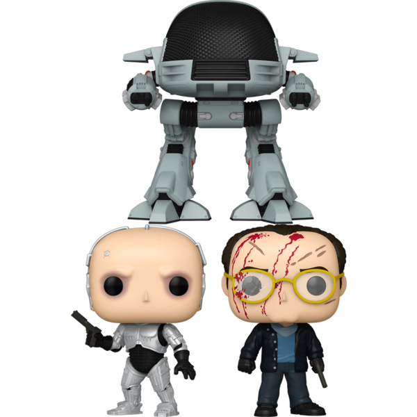 Funko Pop! Robocop - Uphold the Law - Bundle (Set of 3) - Pop Basement