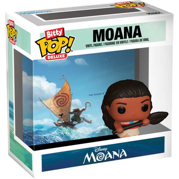 Funko Bitty Pop! Deluxe - Moana - Moana