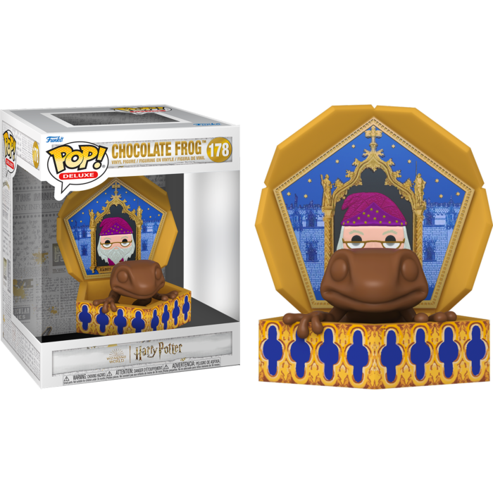 Funko Pop! Deluxe - Harry Potter - Chocolate Frog #178