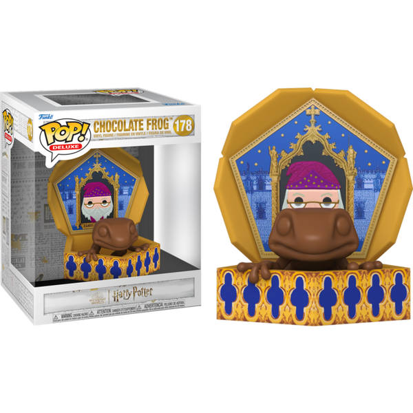 Funko Pop! Deluxe - Harry Potter - Chocolate Frog #178