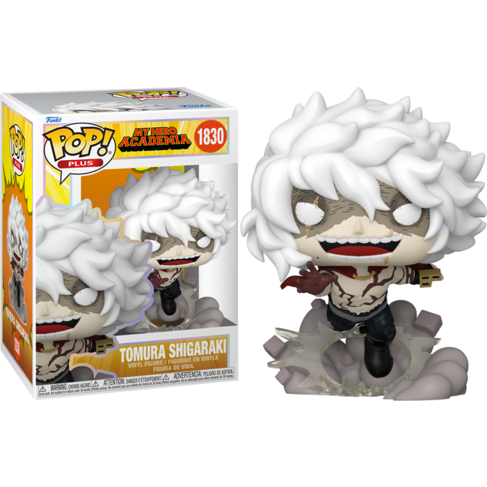 Funko Pop! Plus - My Hero Academia - Tomura Shigaraki (All One) #1830