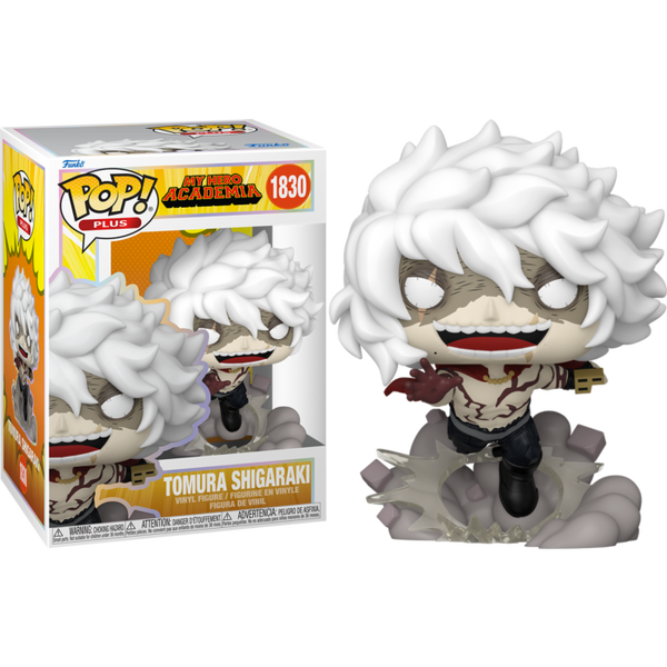 Funko Pop! Plus - My Hero Academia - Tomura Shigaraki (All One) #1830