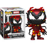 Funko Pop! Marvel - Carnage Iron Man #1437 - Pop Basement