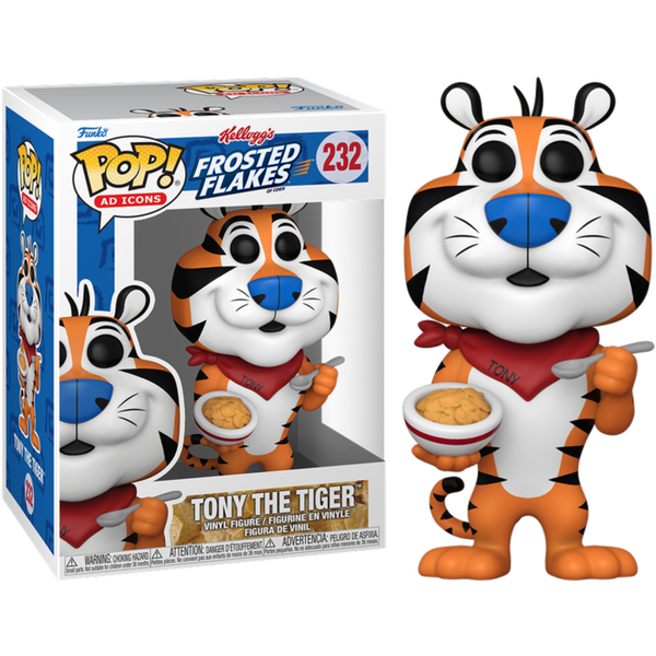 Funko Pop! Ad Icons: Kellogg's Frosted Flakes - Tony the Tiger '84 - Pop Basement