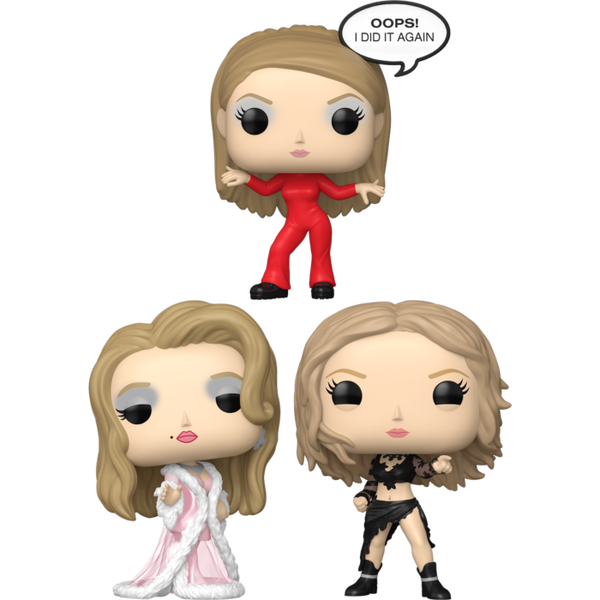 Funko Pop! Britney Spears - Britney Spears - Bundle (Set of 3)