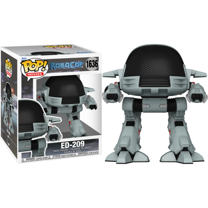 Funko Pop! Robocop - Uphold the Law - Bundle (Set of 3) - Pop Basement