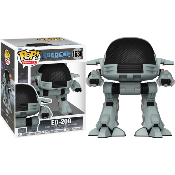 Funko Pop! Robocop - Uphold the Law - Bundle (Set of 3) - Pop Basement