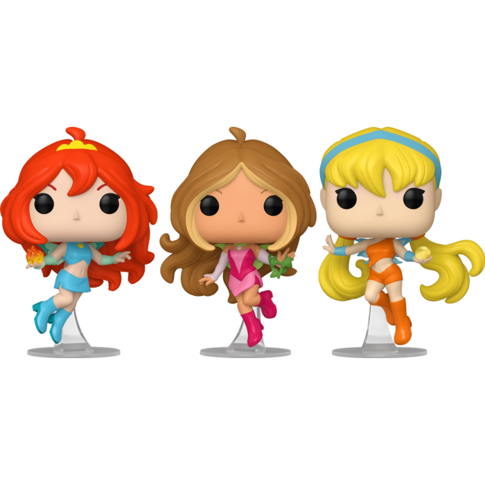 Funko Pop! Winx Club - It Feels Like Magic - Bundle (Set of 3)