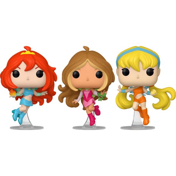 Funko Pop! Winx Club - It Feels Like Magic - Bundle (Set of 3)