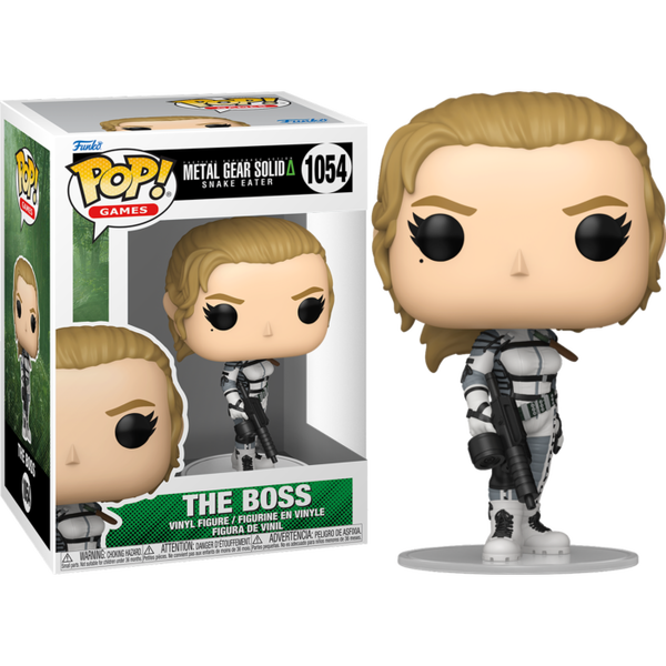 Funko Pop! Metal Gear Solid: Snake Eater - The Boss #1054