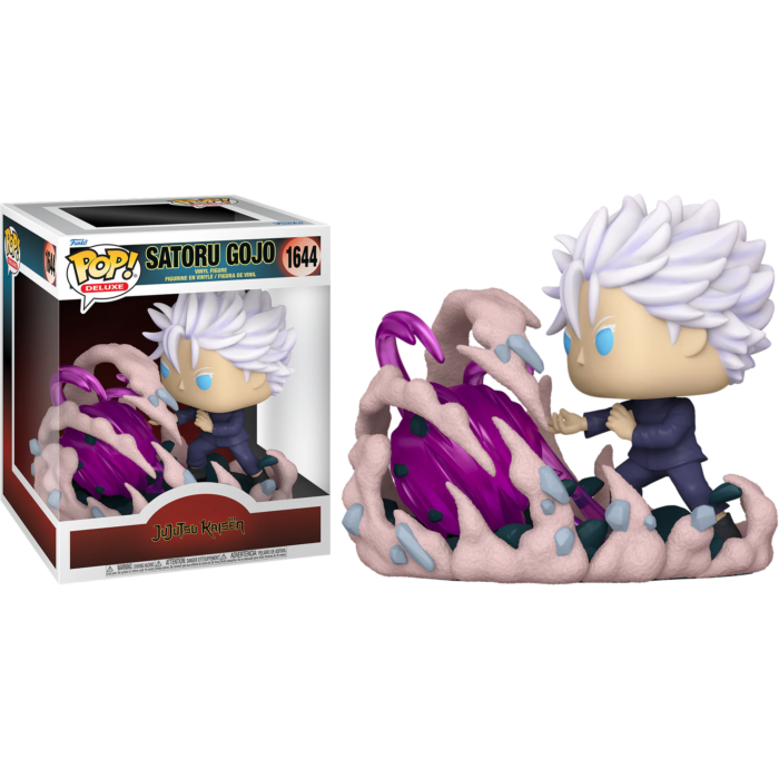 Funko Pop! Jujutsu Kaisen - Satoru Gojo Deluxe #1644 - Pop Basement