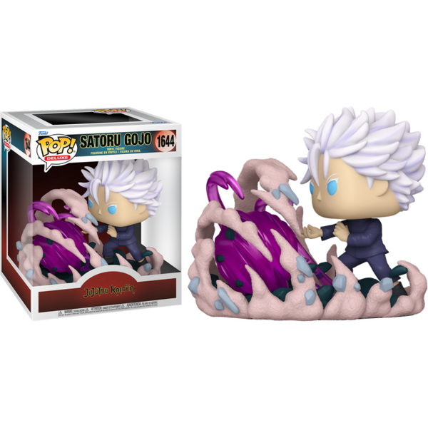 Funko Pop! Jujutsu Kaisen - Satoru Gojo Deluxe #1644 - Pop Basement