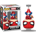 Funko Pop! Spider-Man - Upside Down Spider-Man with Hot Dog #1357 - The Amazing Collectables