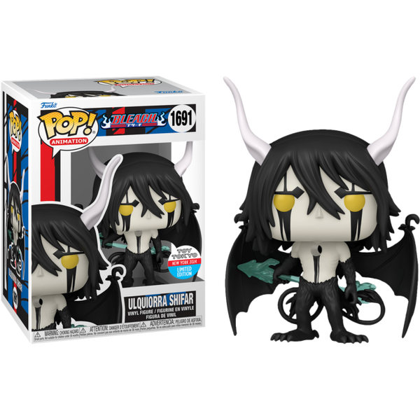 Funko Pop! Bleach - Ulquiorra Shifar #1691 (2024 Fall Convention Exclusive) - Pop Basement