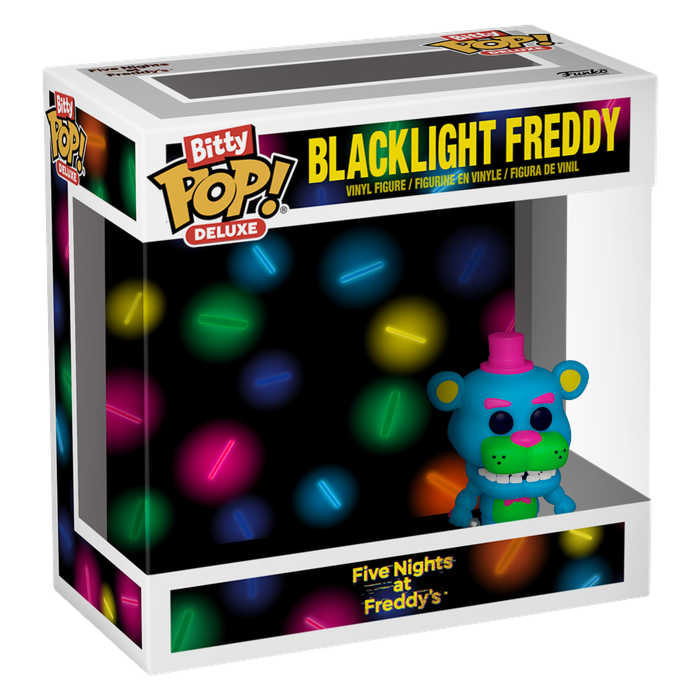 Funko Bitty Pop! Deluxe - Five Nights at Freddy's - Freddy Blacklight