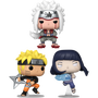 Funko Pop! Naruto: Shippuden - Dattebayo - Bundle (Set of 3)