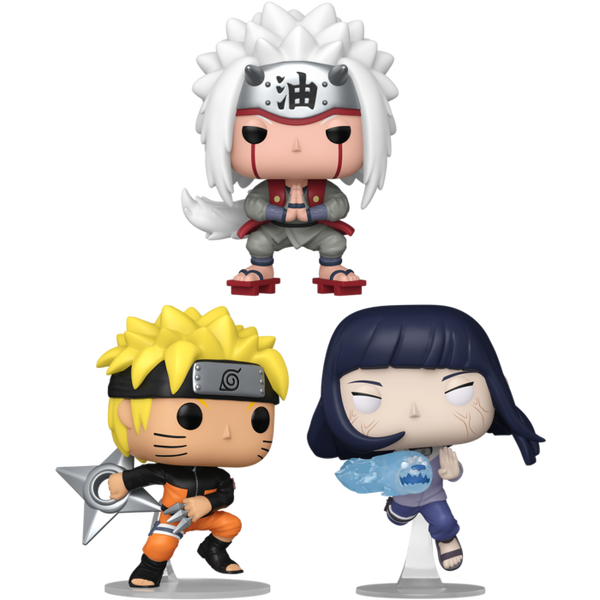 Funko Pop! Naruto: Shippuden - Dattebayo - Bundle (Set of 3)