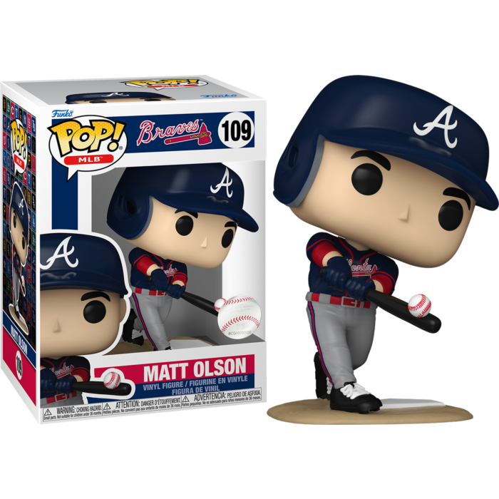 Funko Pop! MLB Baseball - Matt Olson Atlanta Braves #109