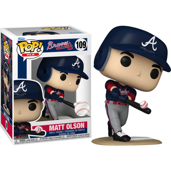 Funko Pop! MLB Baseball - Matt Olson Atlanta Braves #109