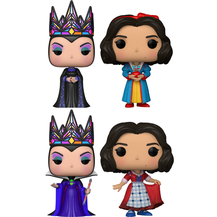 Funko Pop! Snow White (2025) - The Fairest of Them All - Bundle (Set of 4)