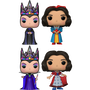 Funko Pop! Snow White (2025) - The Fairest of Them All - Bundle (Set of 4)