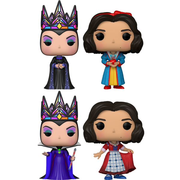 Funko Pop! Snow White (2025) - The Fairest of Them All - Bundle (Set of 4)