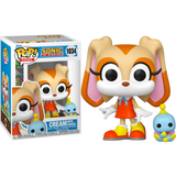 Funko Pop! Sonic the Hedgehog - Cream with Cheese #1034 - Pop Basement