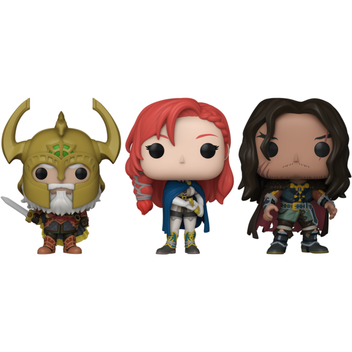 Funko Pop! The Lord of the Rings: The War of the Rohirrim - Rohan Clash - Bundle (Set of 3) - Pop Basement