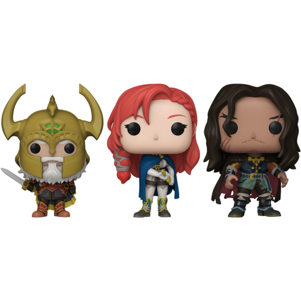 Funko Pop! The Lord of the Rings: The War of the Rohirrim - Rohan Clash - Bundle (Set of 3) - Pop Basement