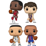 Funko Pop! NBA Basketball: Rookie Season - Slam Dunk - Bundle (Set of 4) - Pop Basement