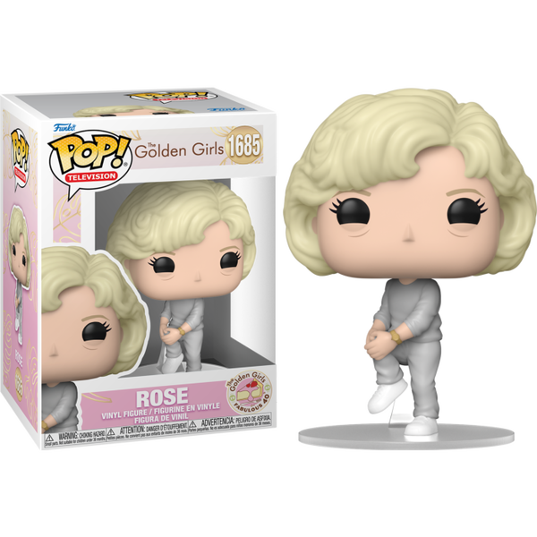 Funko Pop! The Golden Girls - Blanche in Gym Outfit Fabulous 40 #1685