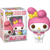 Funko Pop! Hello Kitty and Friends - My Melody Glow in the Dark #91 - Pop Basement