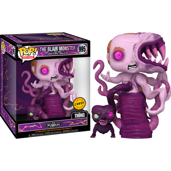 Funko Pop! Funko Fusion - Blair Monster Deluxe #995 - Chase Chance - Pop Basement