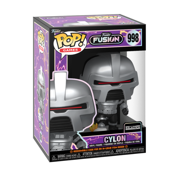 Funko Pop! Funko Fusion - Cylon #998 - Chase Chance - Pop Basement