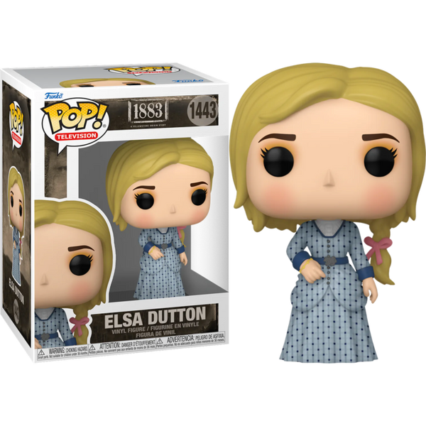 Funko Pop! 1883 - Elsa Dutton #1443 - Pop Basement