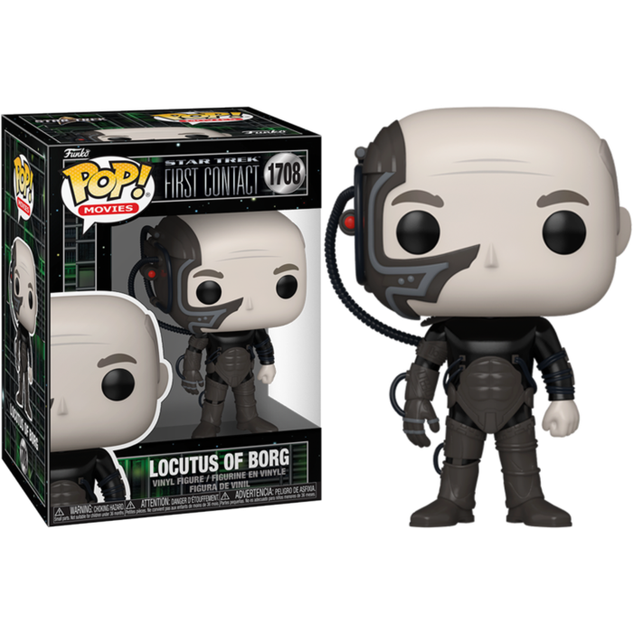 Funko Pop! Star Trek: First Contact - The Borg Queen #1708 - Pop Basement