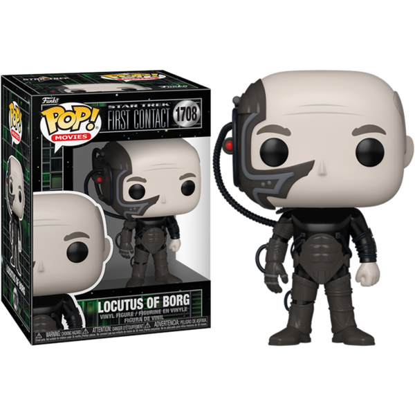 Funko Pop! Star Trek: First Contact - The Borg Queen #1708 - Pop Basement