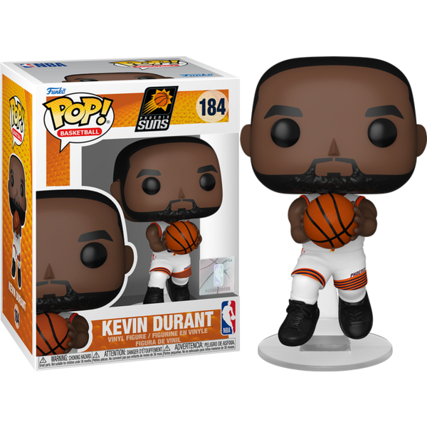 Funko Pop! NBA Basketball - Kevin Durant (Phoenix Suns) #184 - Pop Basement