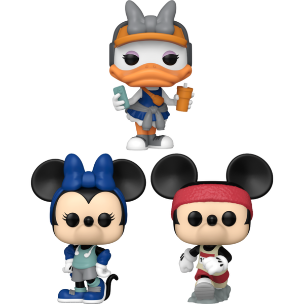 Funko Pop! Disney - Mousercise - Bundle (Set of 3)