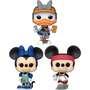 Funko Pop! Disney - Mousercise - Bundle (Set of 3)