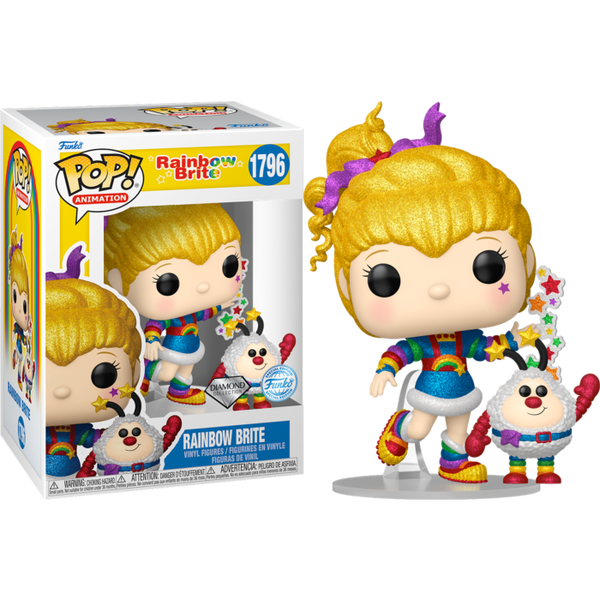 Funko Pop! Rainbow Brite - Rainbow Brite & Twink Diamond Glitter #1796