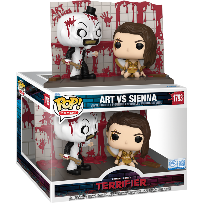 Funko Pop! Moment - Terrifier 2 - Art vs. Sienna #1793