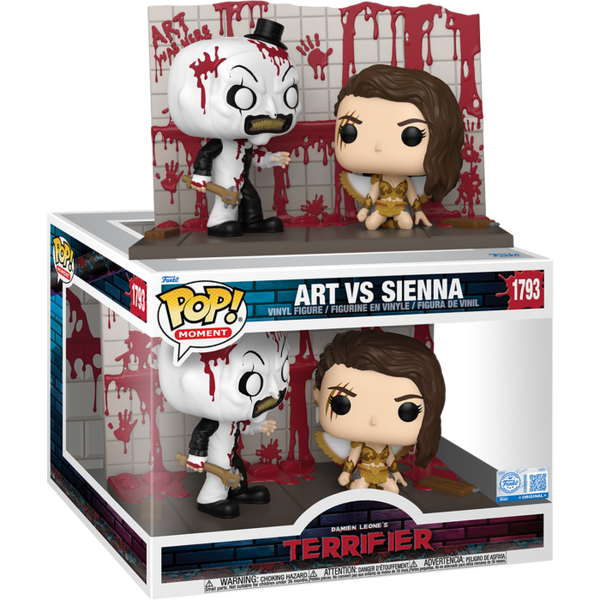 Funko Pop! Moment - Terrifier 2 - Art vs. Sienna #1793