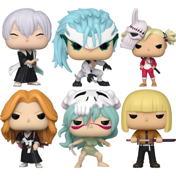 Funko Pop! Bleach - Clash of Souls - Bundle (Set of 6)