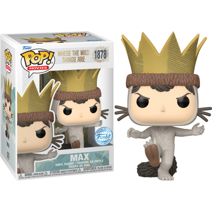 Funko Pop! Where the Wild Things Are - Max #1878