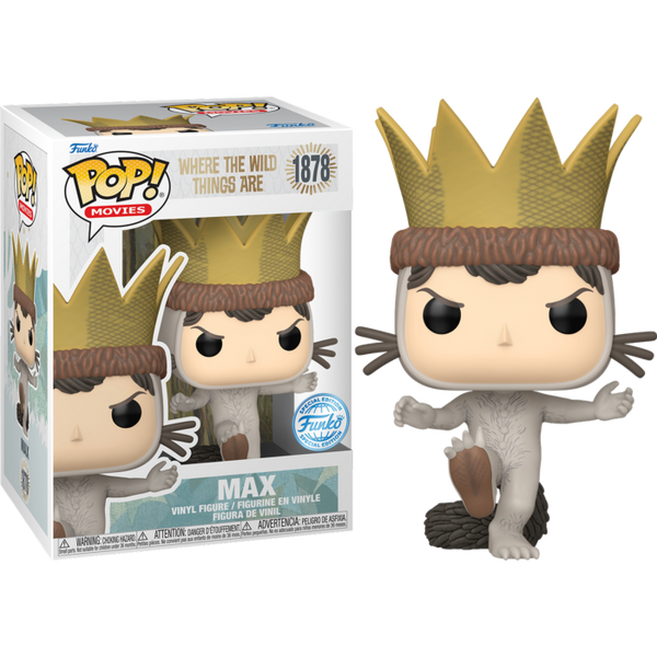 Funko Pop! Where the Wild Things Are - Max #1878