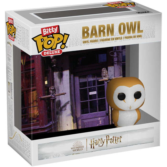 Funko Pop! Harry Potter - Barn Owl (Owl Emporium) Bitty Deluxe - Pop Basement