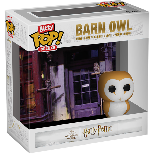 Funko Pop! Harry Potter - Barn Owl (Owl Emporium) Bitty Deluxe - Pop Basement