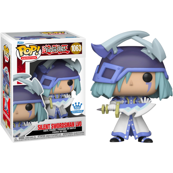 Funko Pop! Yu-Gi-Oh! - Silent Swordsman LVO #1063 - The Amazing Collectables